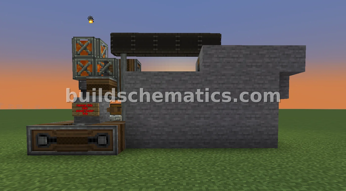 Self-Sufficient Train Track Farm