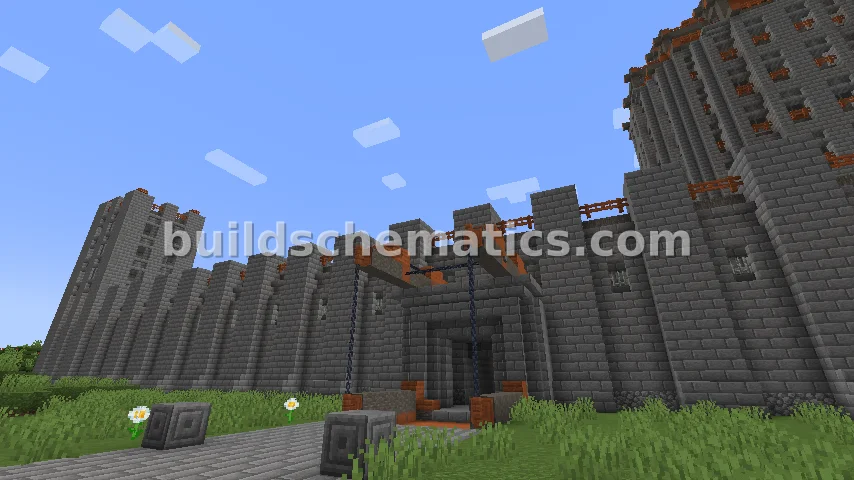NewWorld Gate Structure