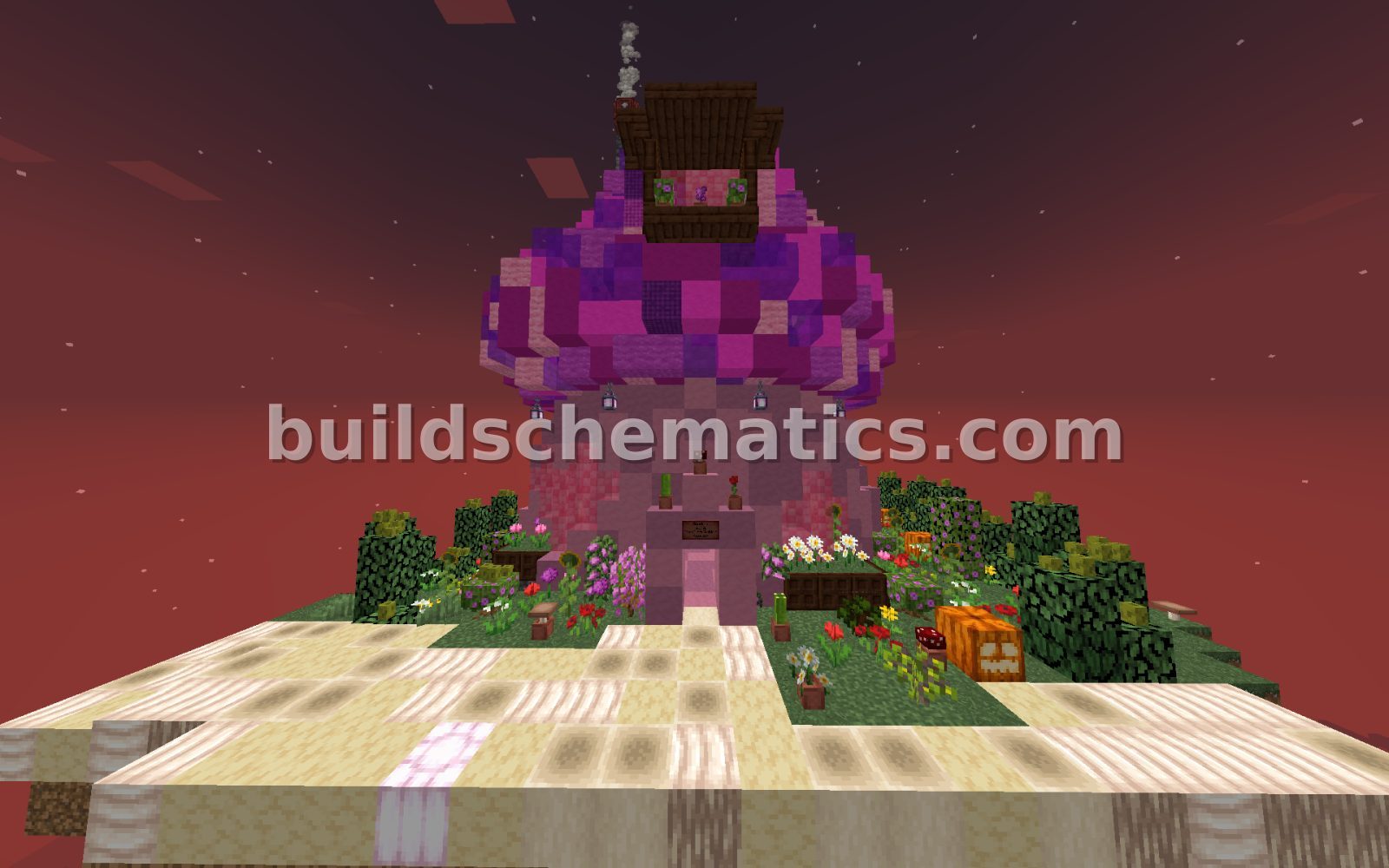 Smurfette House Unfinished — view 2