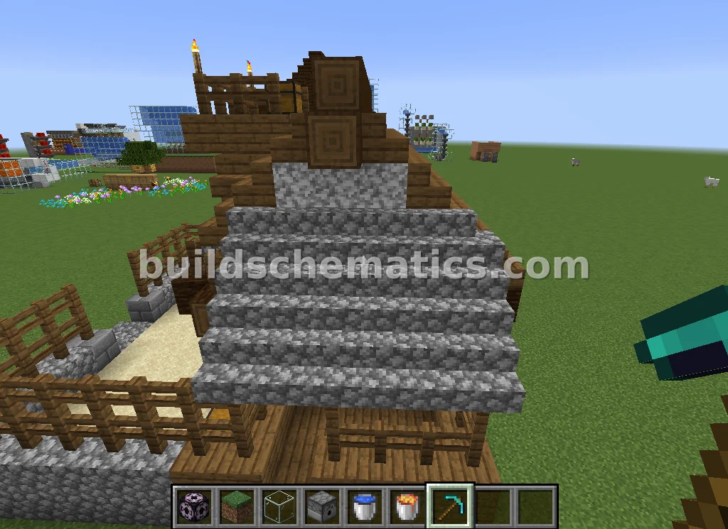 Medieval Training Grounds — view 2