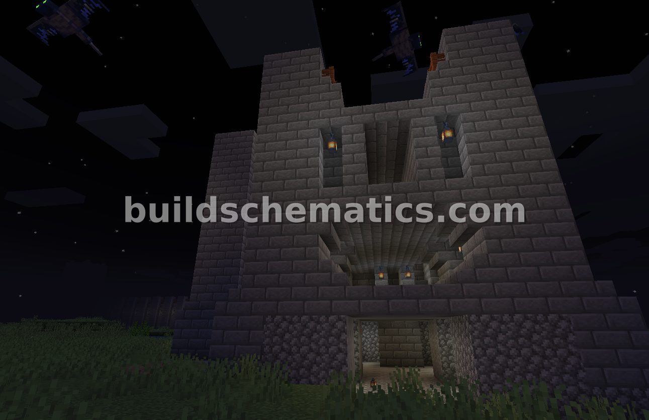 Leniland Fortress Corner Wall Section — view 4