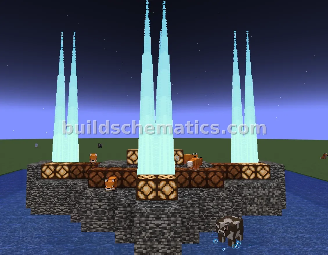 Water and Fire Stage Launcher — view 2