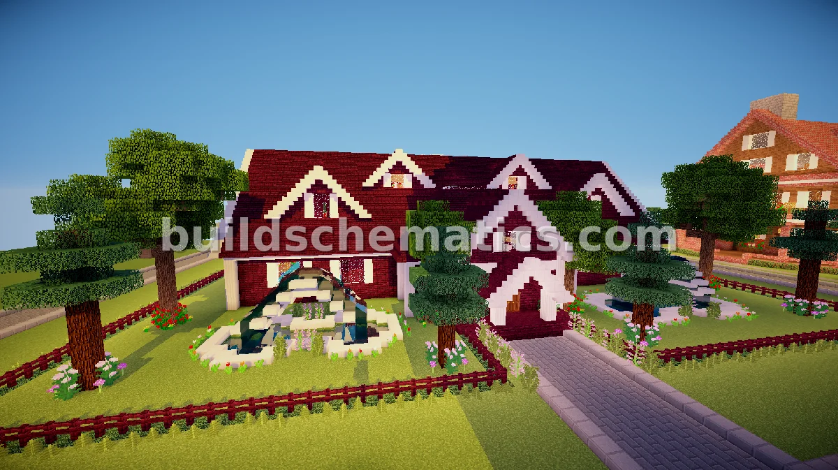 Netherbrick and Quartz Decorated Home — view 2