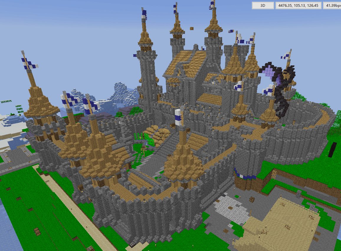 Medieval Castle Structure