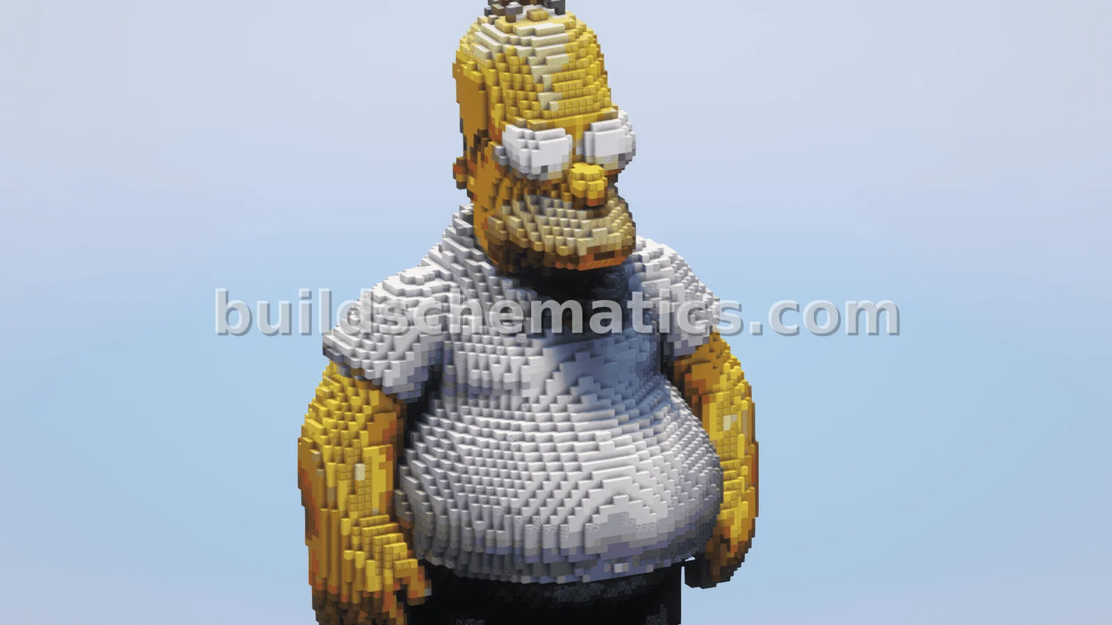 Homer Simpson Statue