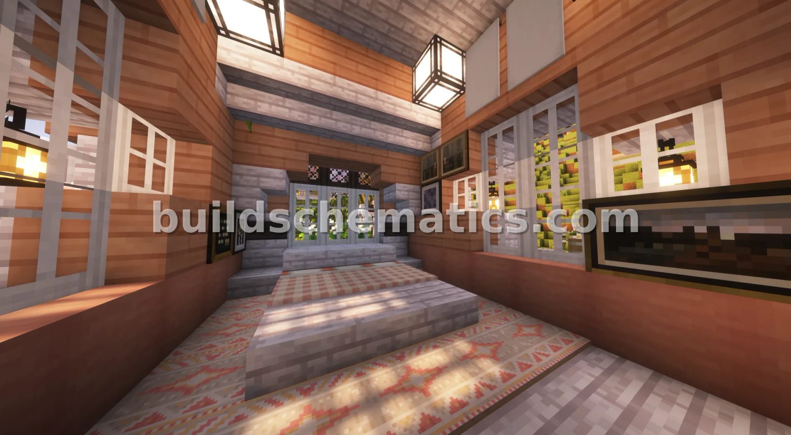 Cute Blossom House Design — view 2