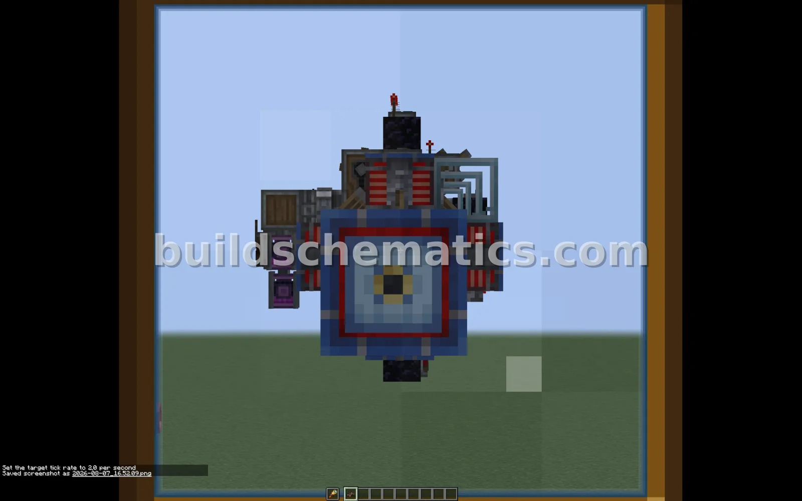 Railgun Cannon with Autoloader — view 3