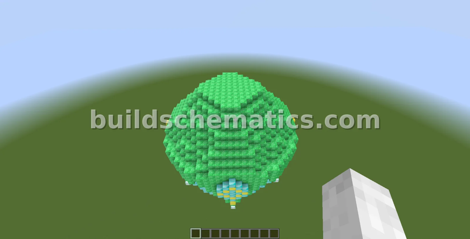 Hot Air Balloon Vehicle — view 2