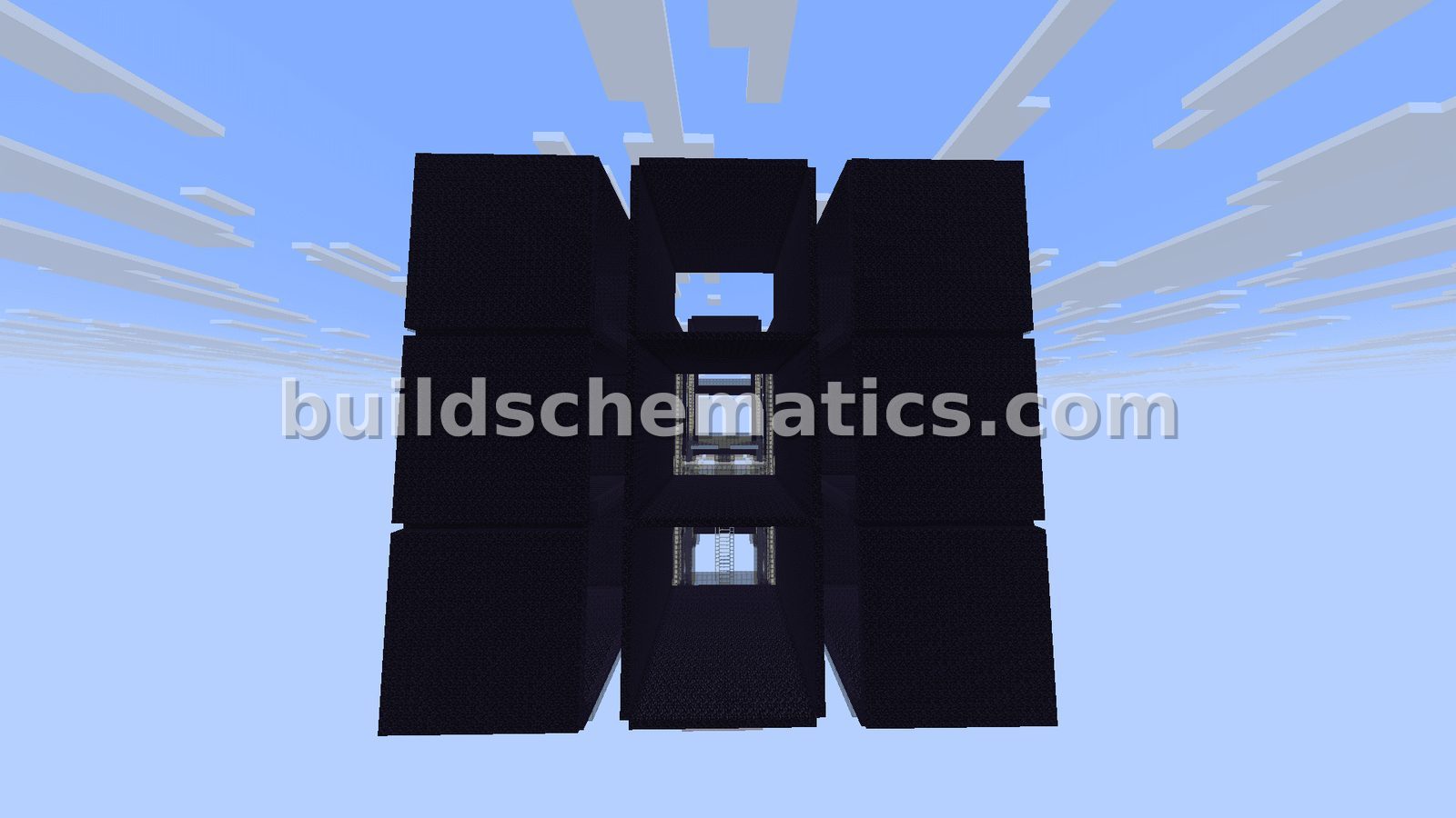 Overworld Gold Farm With Storage — view 2