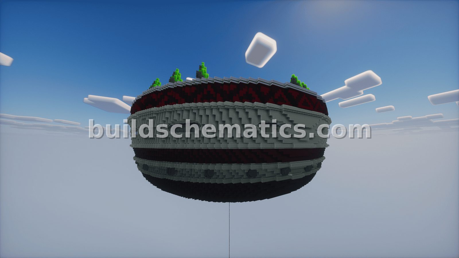 Kami’s Tower Dragon Ball Structure — view 5