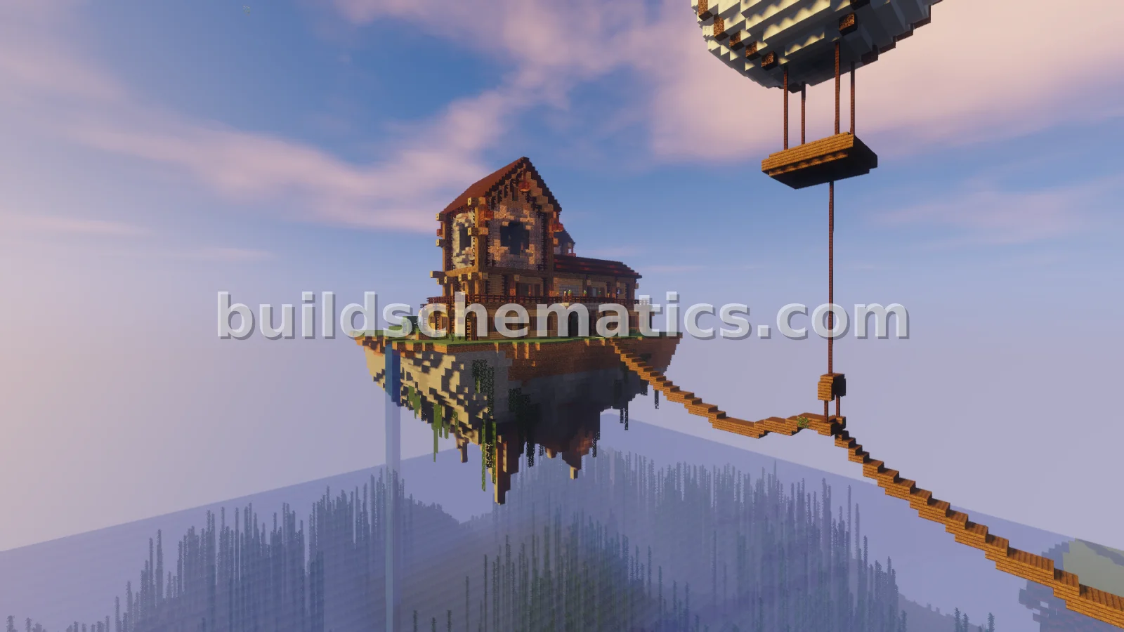 Floating Island Mansion