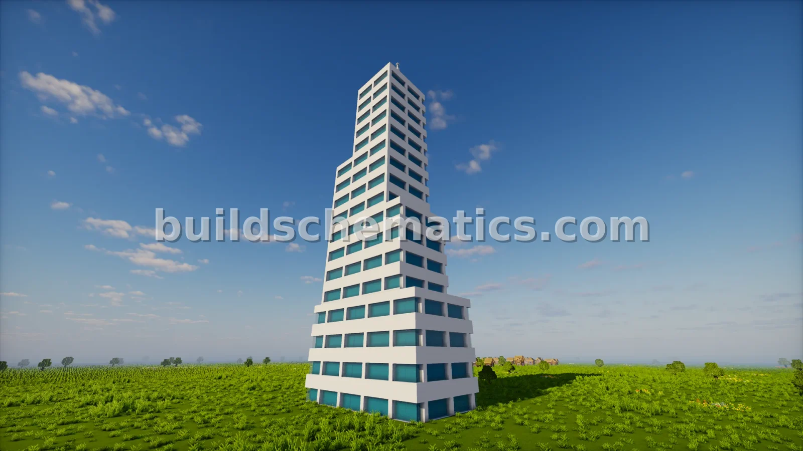 Alabaster Tower Structure — view 3