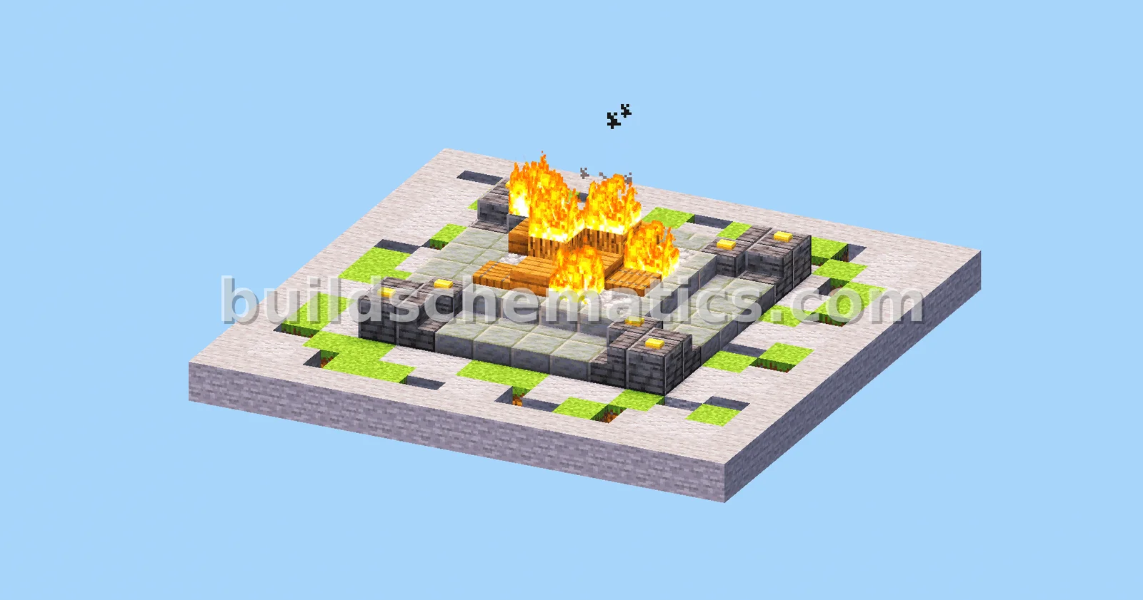 Clash of Clans Army Camp Level 11 Structure