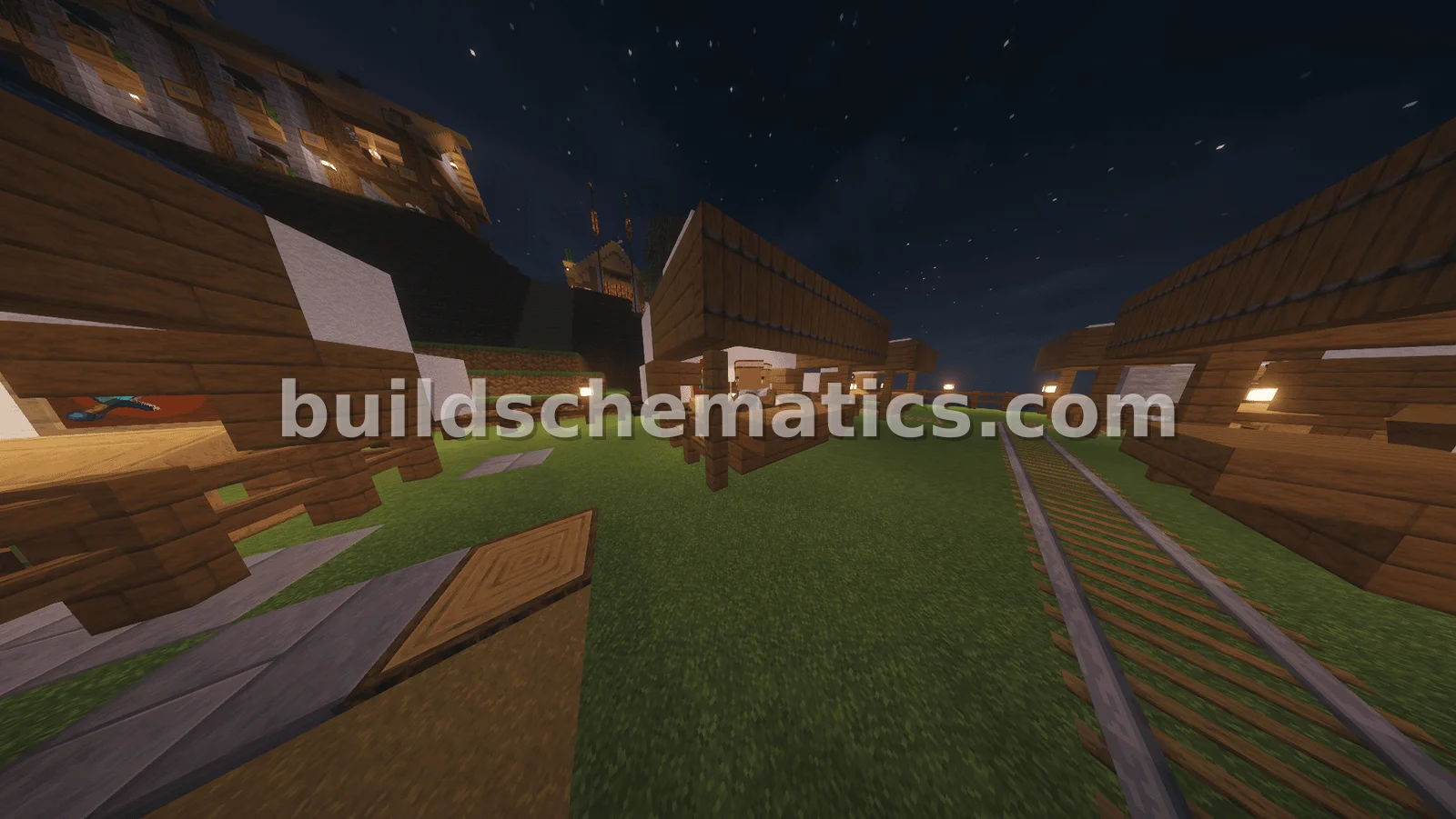 Villager House For Trading