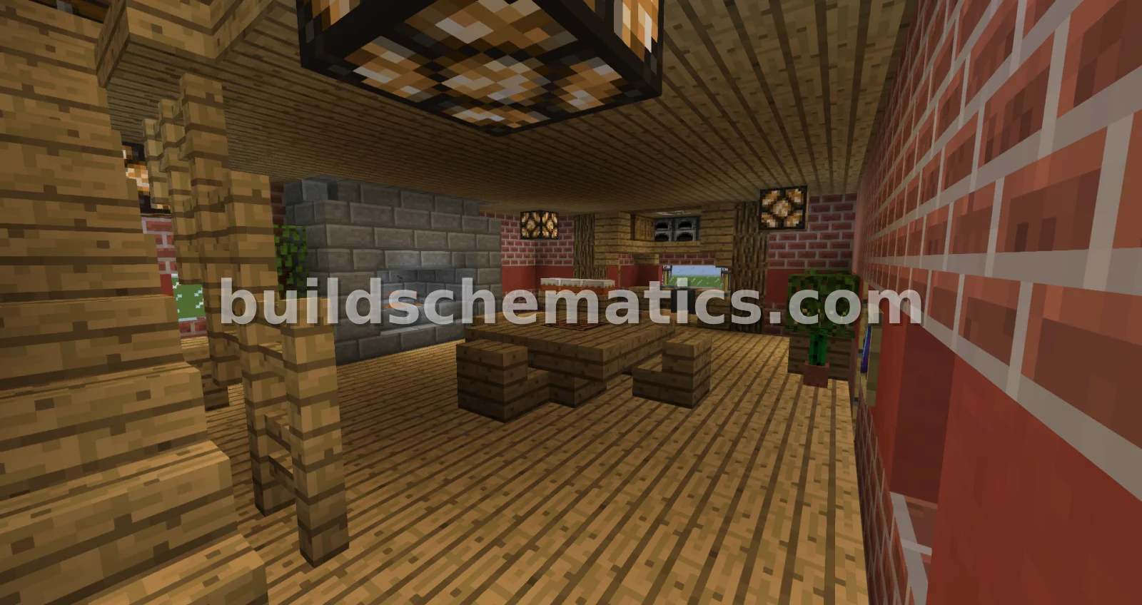 Cozy Brick Home with Full Interior — view 3