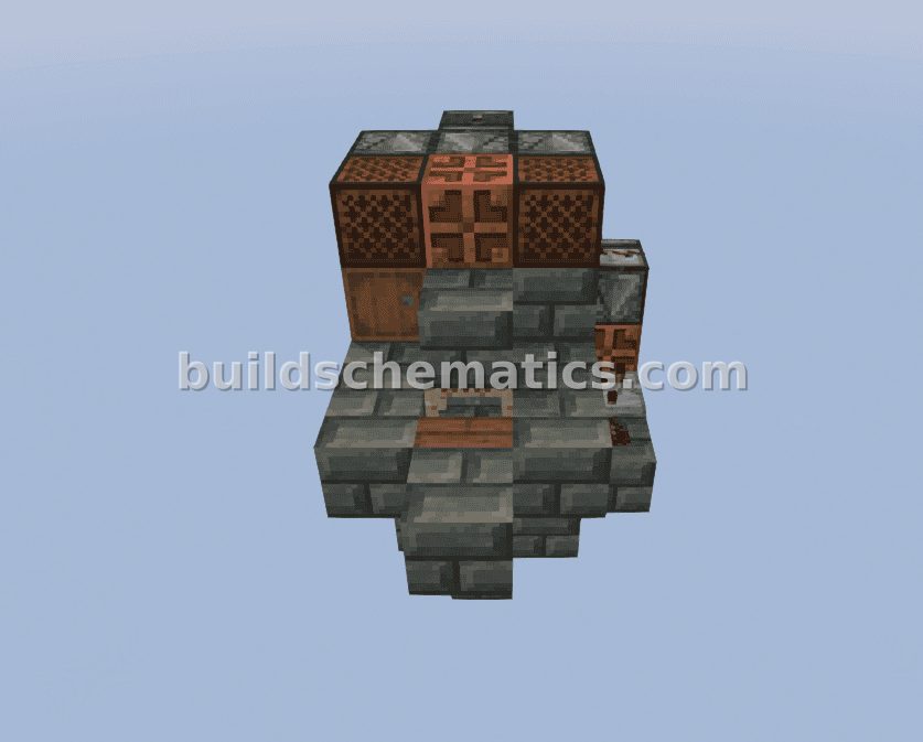 Silverfish XP Farm — view 3