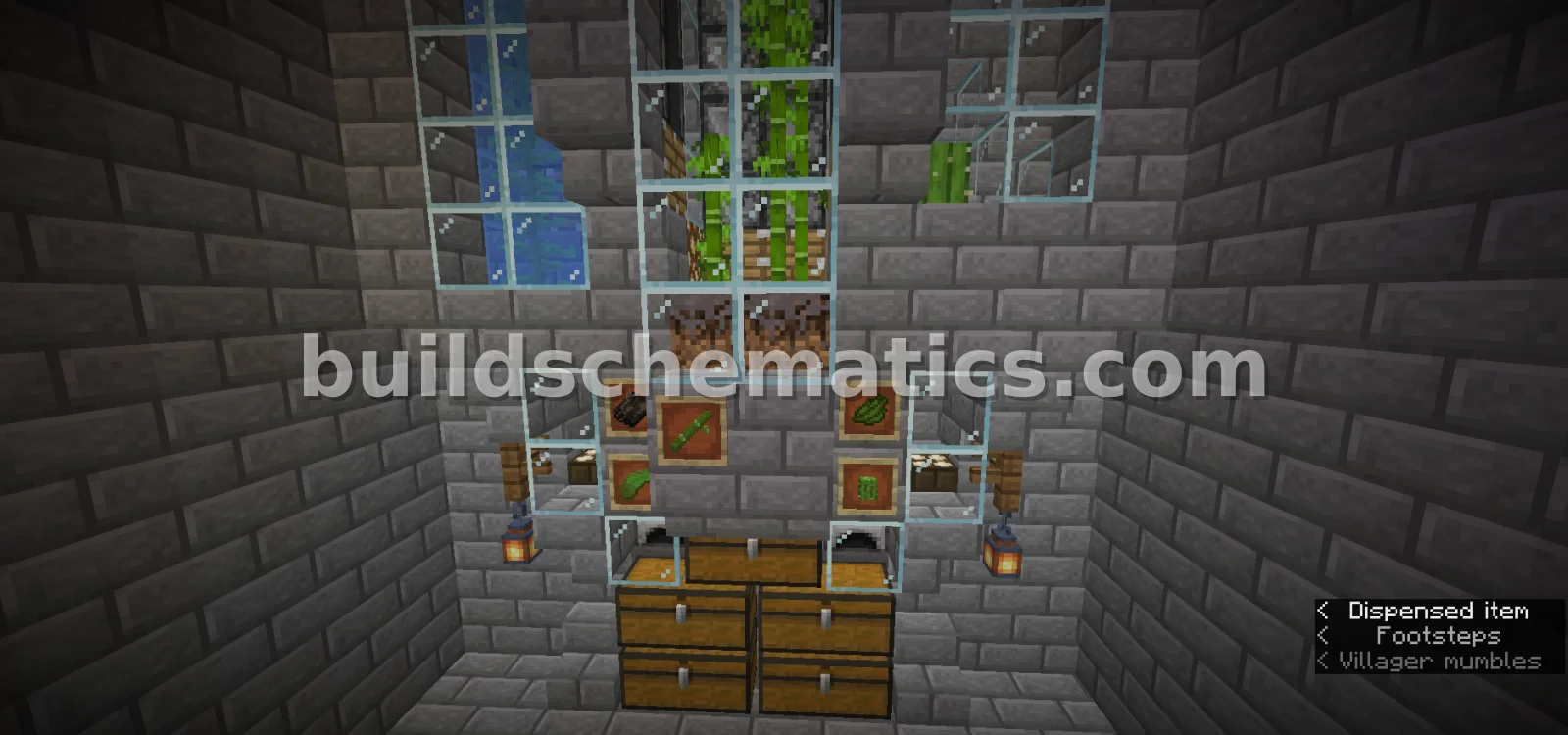 Minecraft 5-in-1 Auto Farm (Kelp, Cactus, Green Dye, Bamboo)