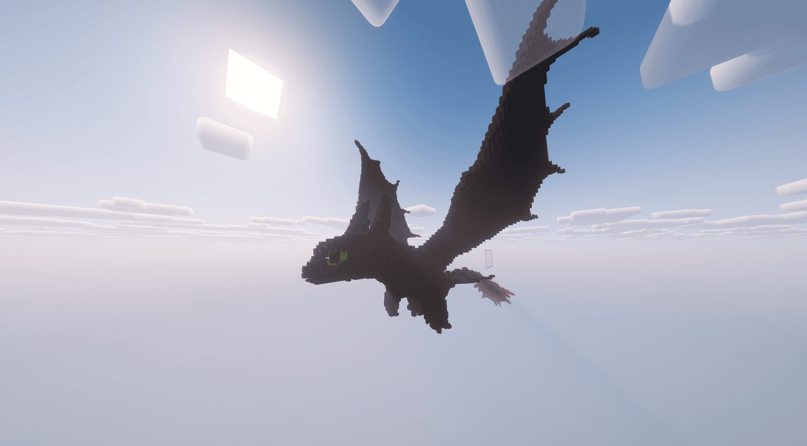Toothless Dragon Replica