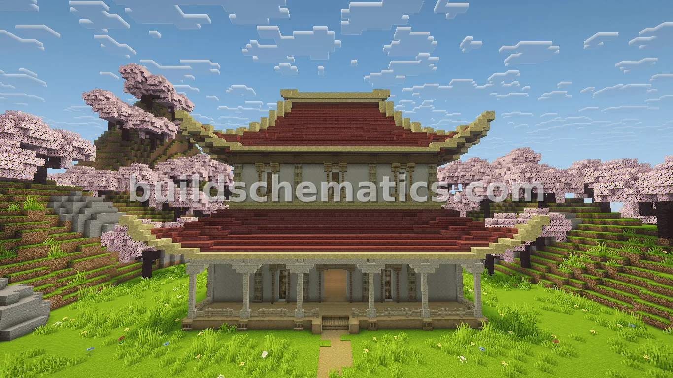 Japanese Temple Storage Structure — view 2