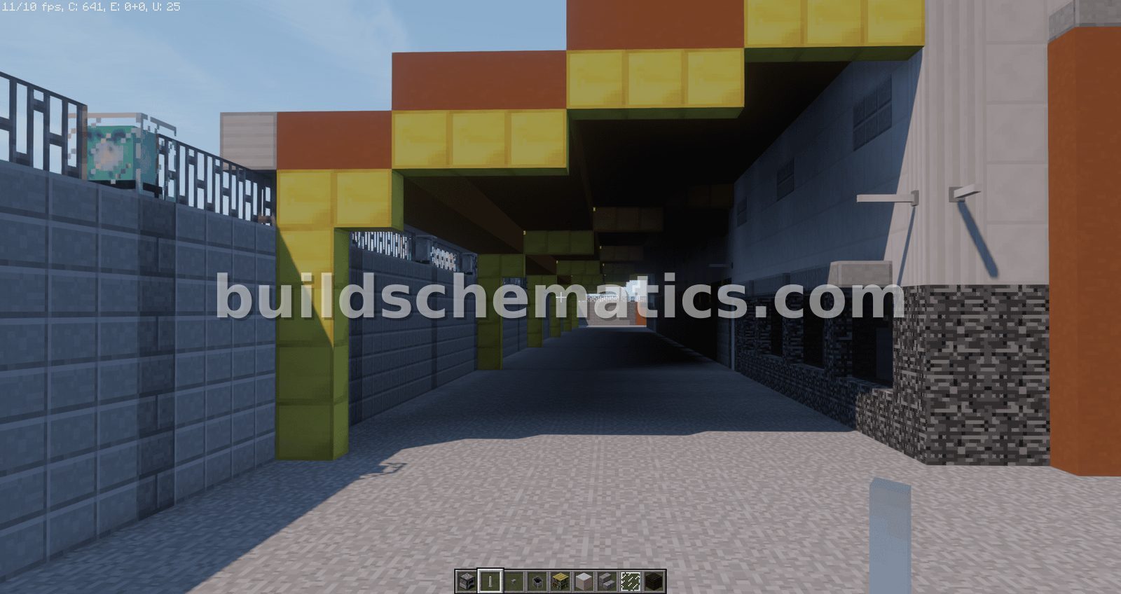 Warehouse 13 Storage Building — view 2