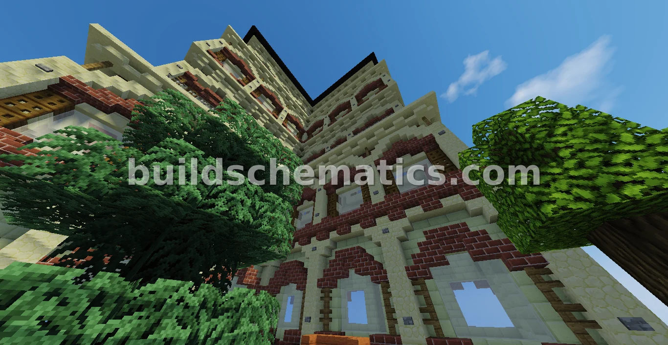 Parisian Apartments with Shops and Garden — view 2