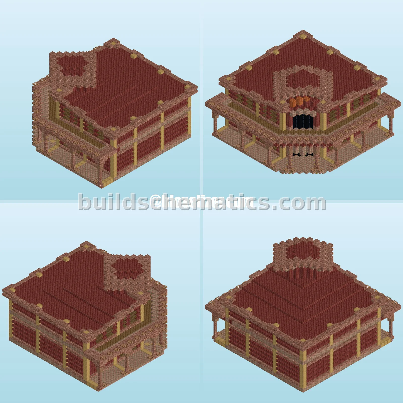 Wild West Style House