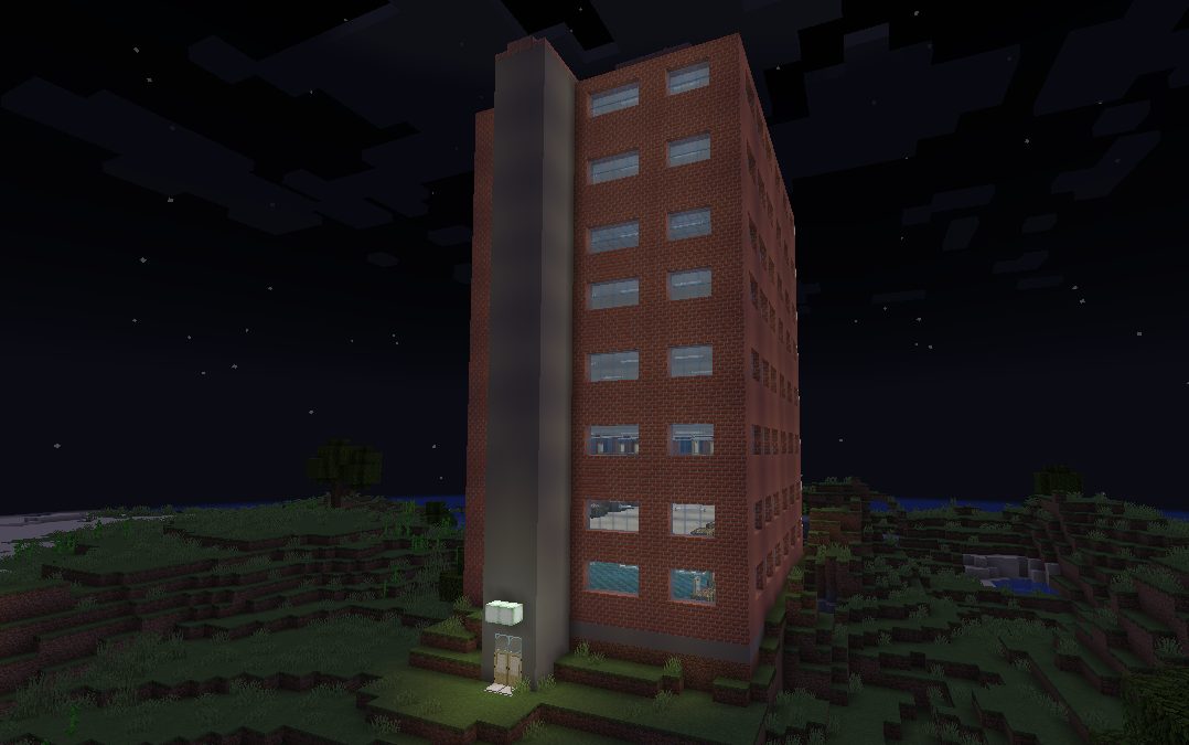 Modern Office Tower