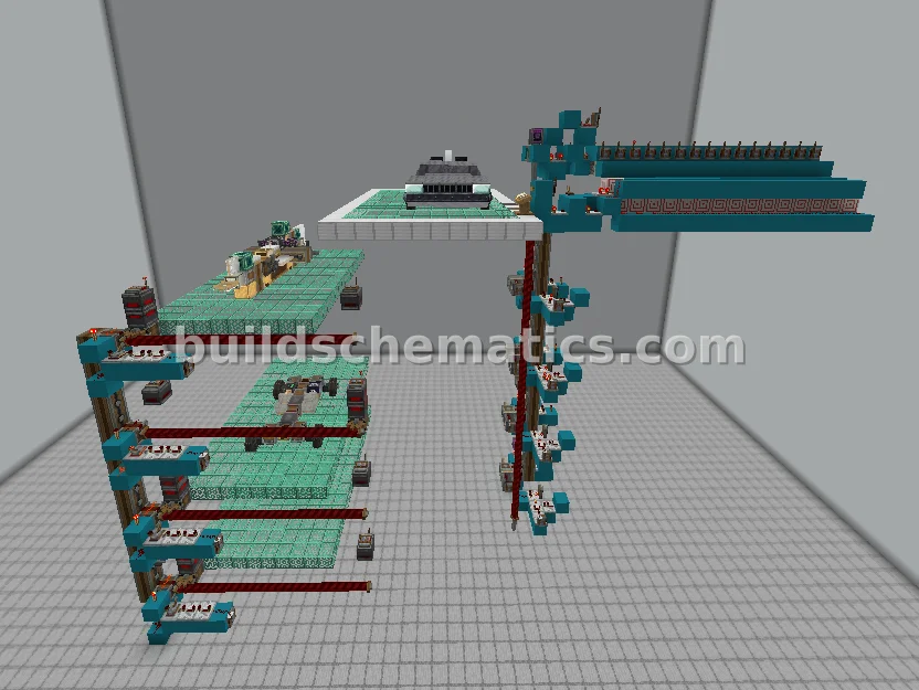 Vertical Modular Garage System