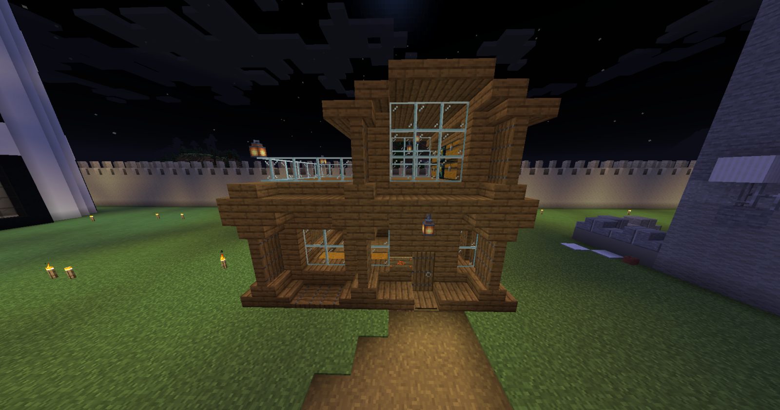 Small Wooden Cottage