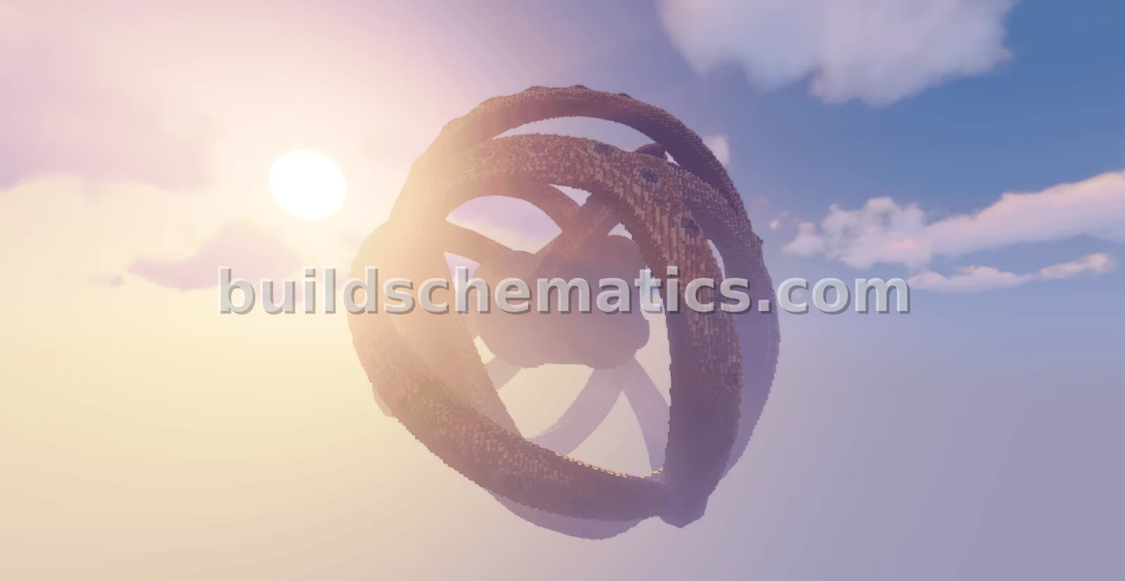 Large Eye of God Decorative Build — view 3