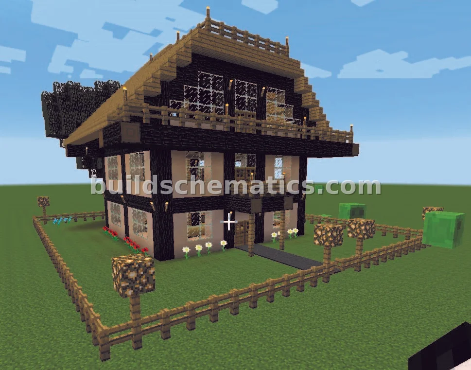 Cozy Wood Cottage House