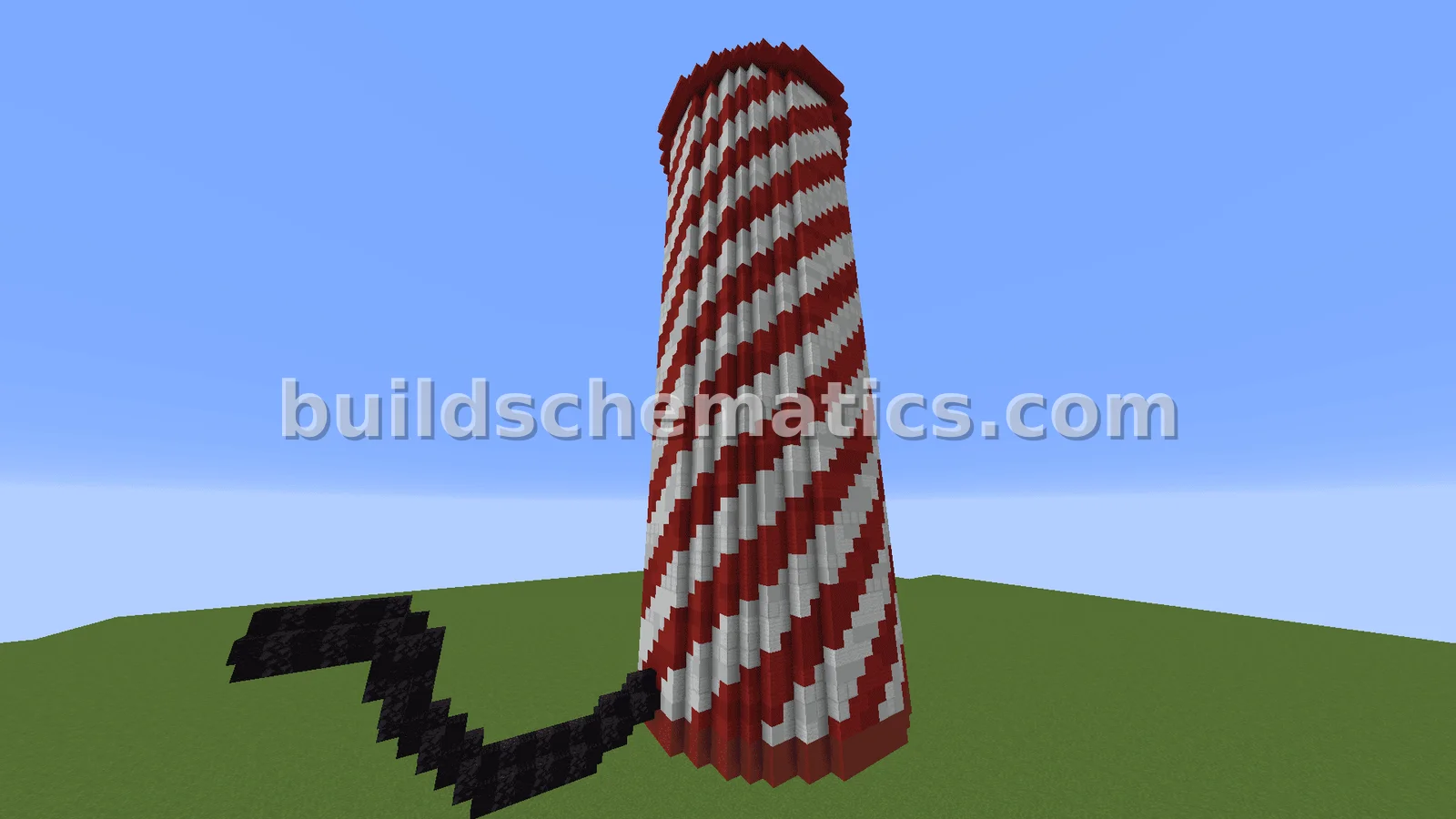 Giant Classic Firework Rocket Build — view 3