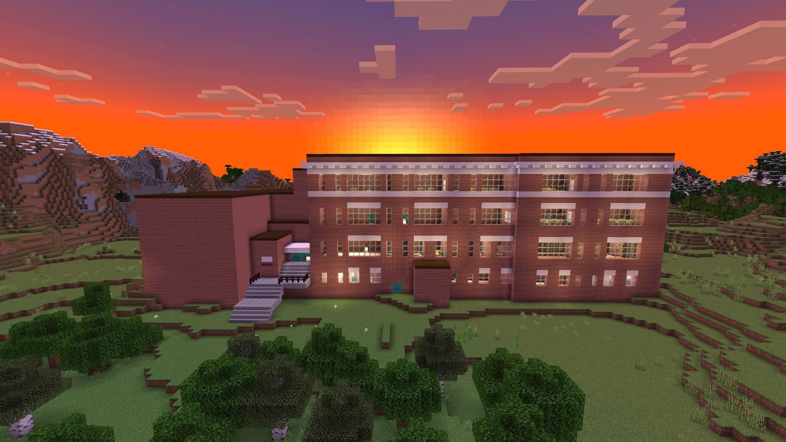 Elementary School Building