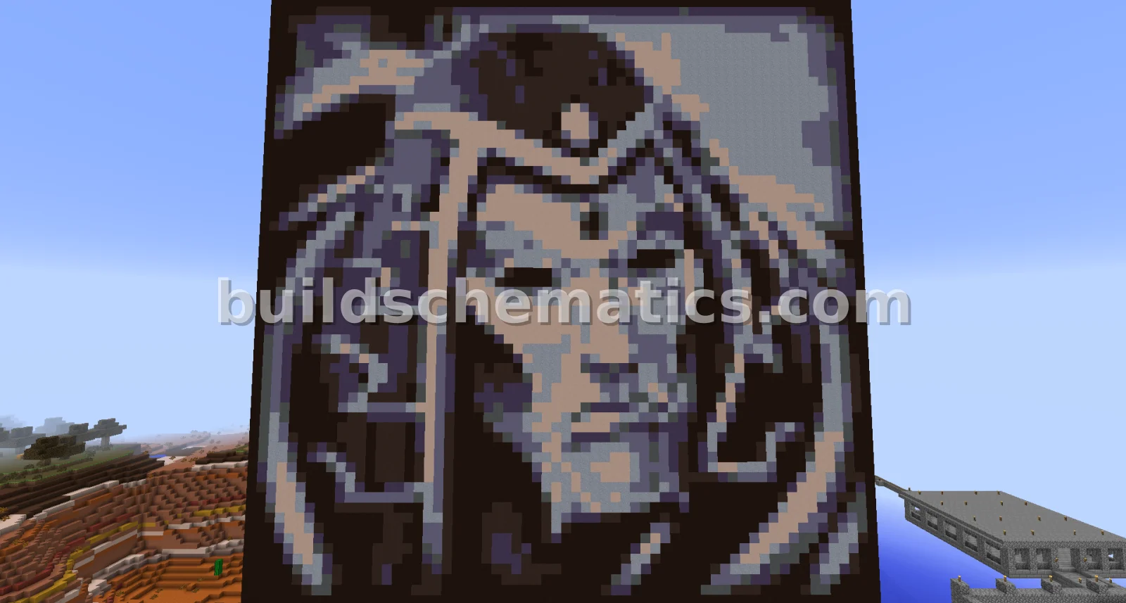 Pixel Art: Thanatos From Smite