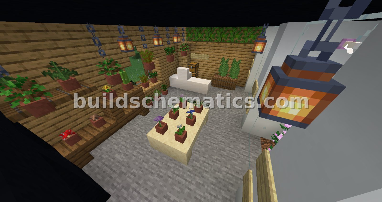 Cute Flower Shop Schematic — view 3