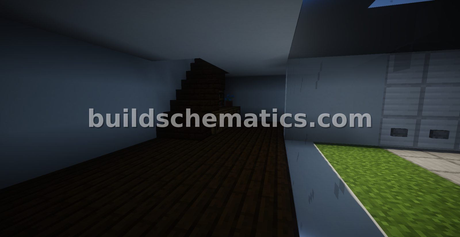 Small Modern Unfurnished House — view 2
