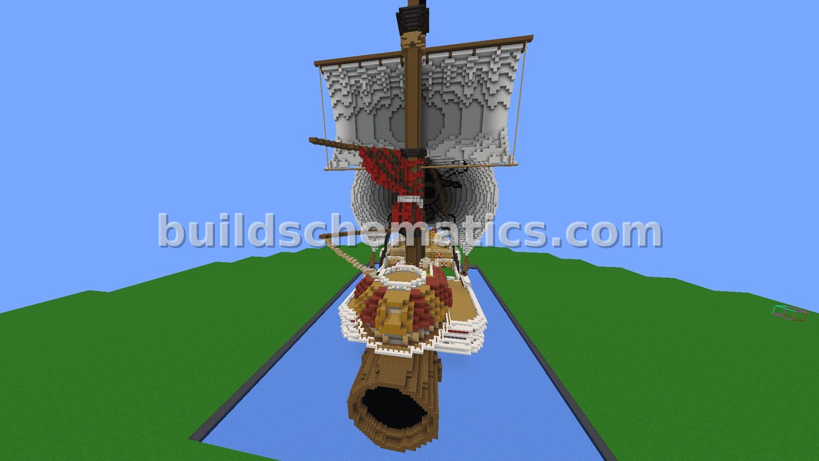 Thousand Sunny Ship Replica — view 4