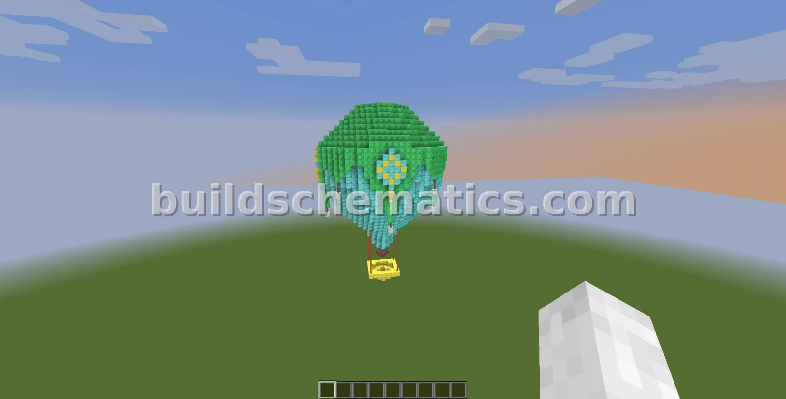 Hot Air Balloon Vehicle