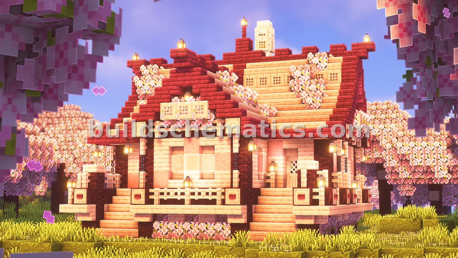 Cherry House World Schematic Build