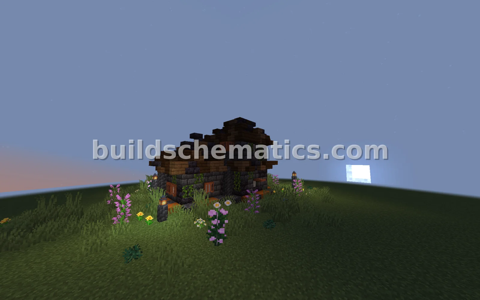 Dark House Design — view 2