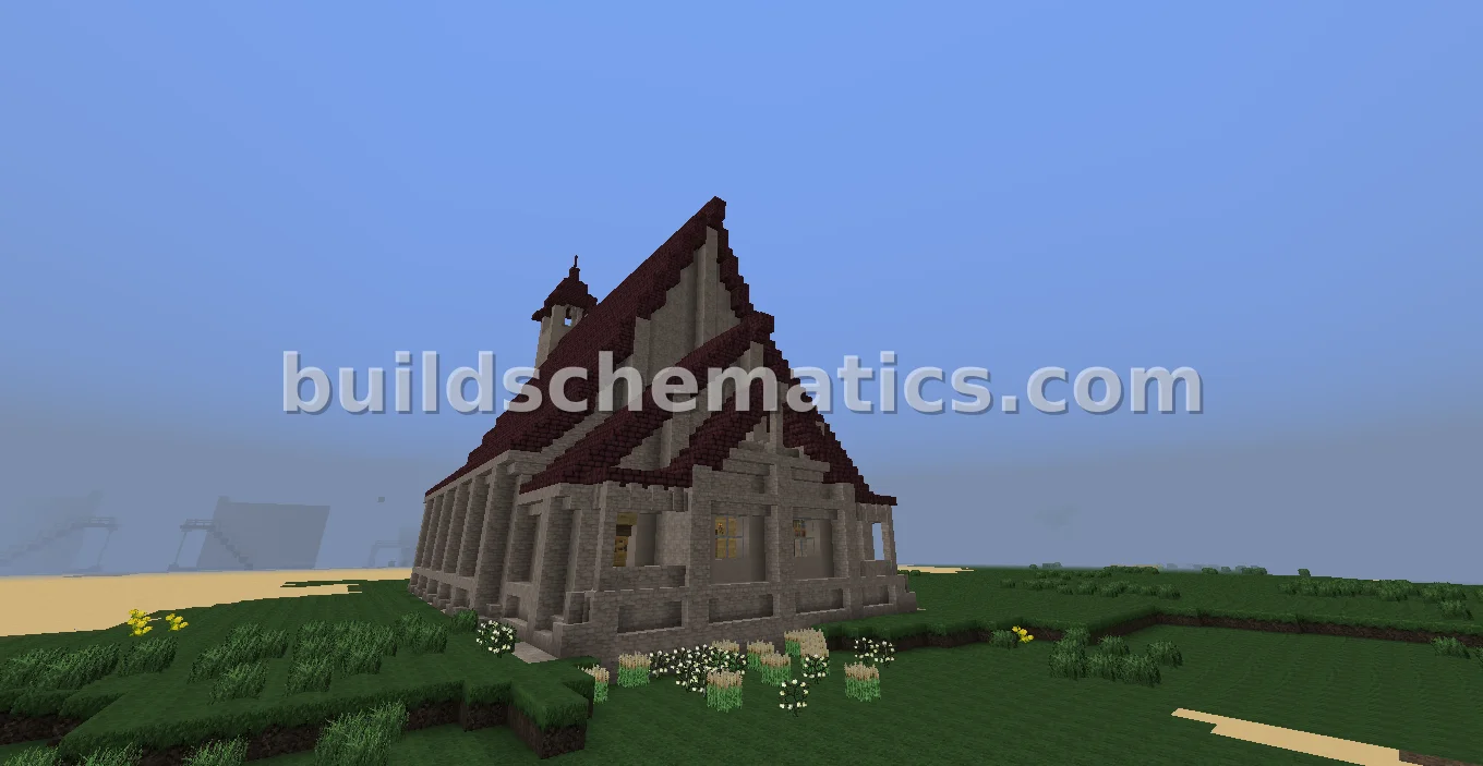 Traditional Village Church — view 4