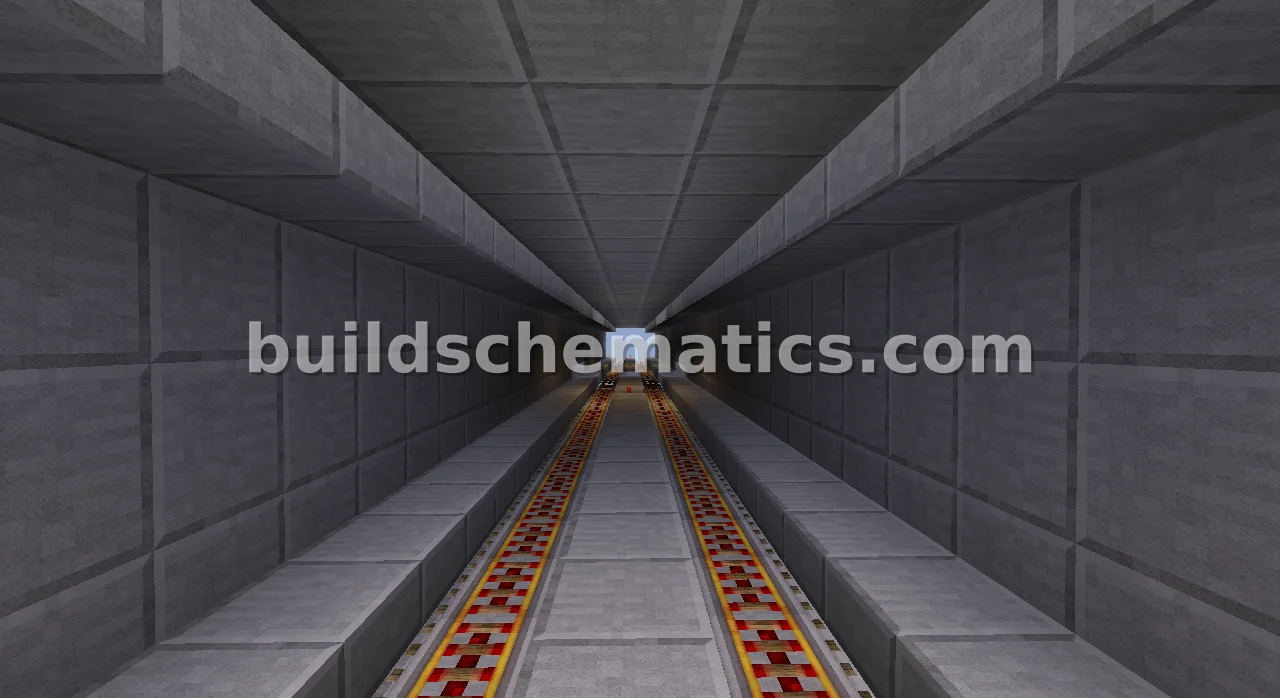 Subway Tunnel Structure — view 2