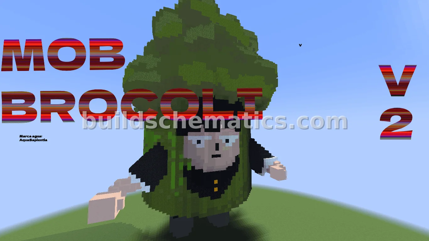Broccoli Mob Figure