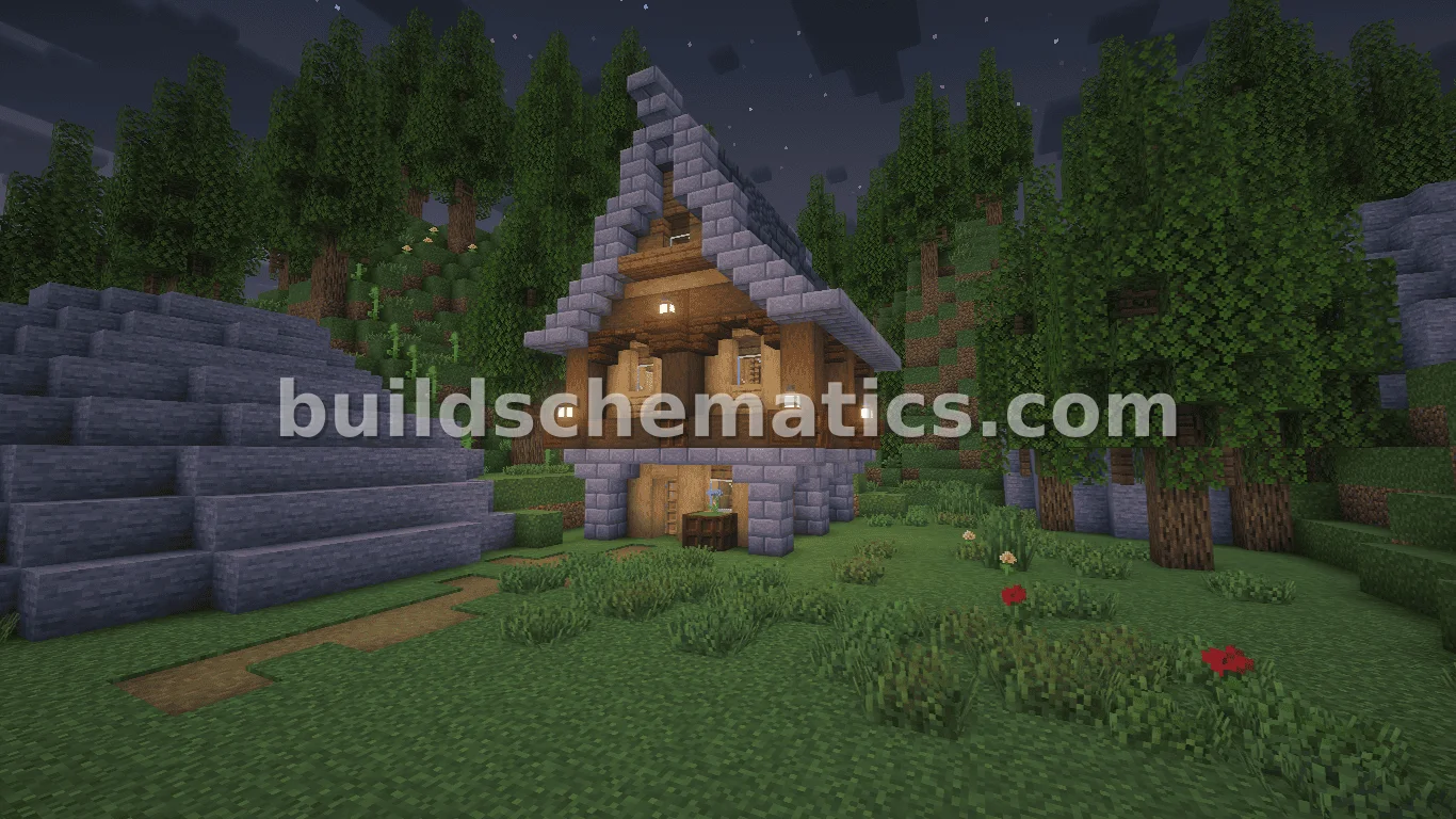Cozy Medieval Starter House — view 3