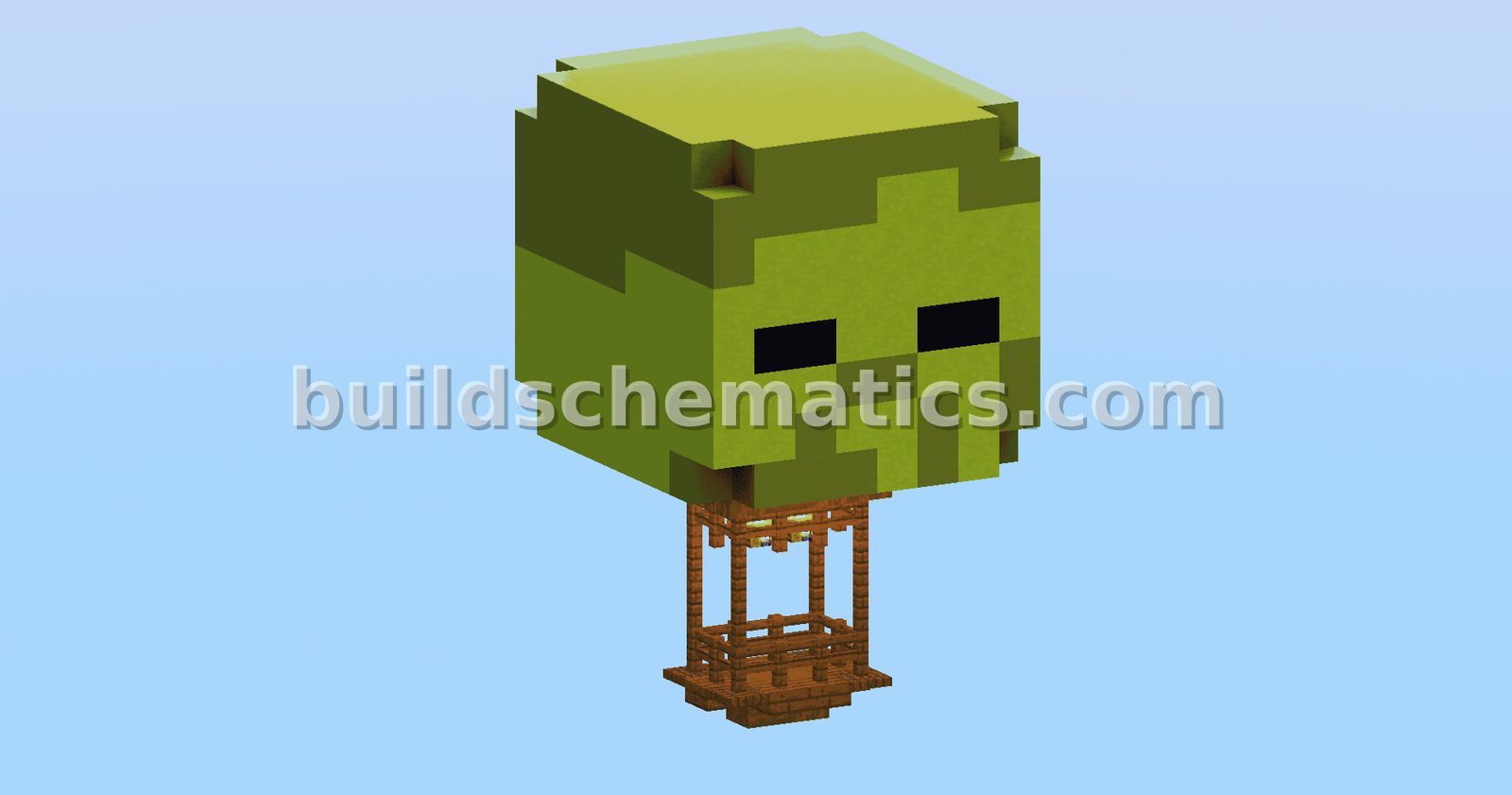 Zombie Hot Air Balloon Decoration