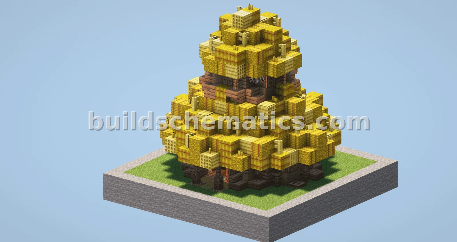 Ancient Mayan House 1