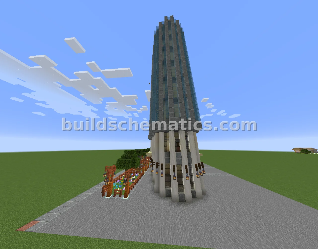 Modern Nine-Story House — view 4