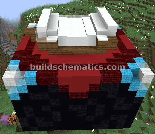 Enchanting Table Statue Build
