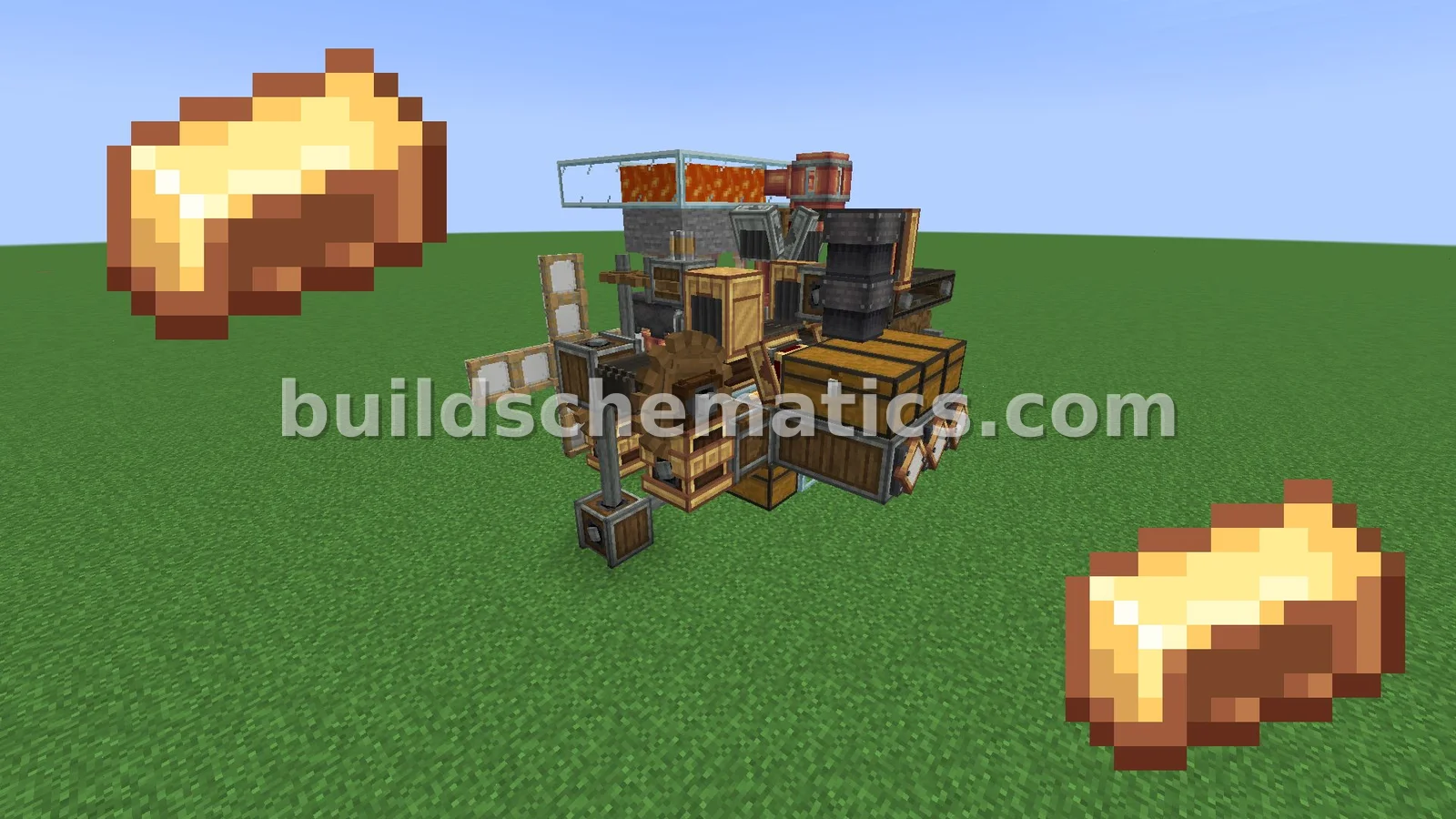 Zinc and Copper Ore Brass Maker