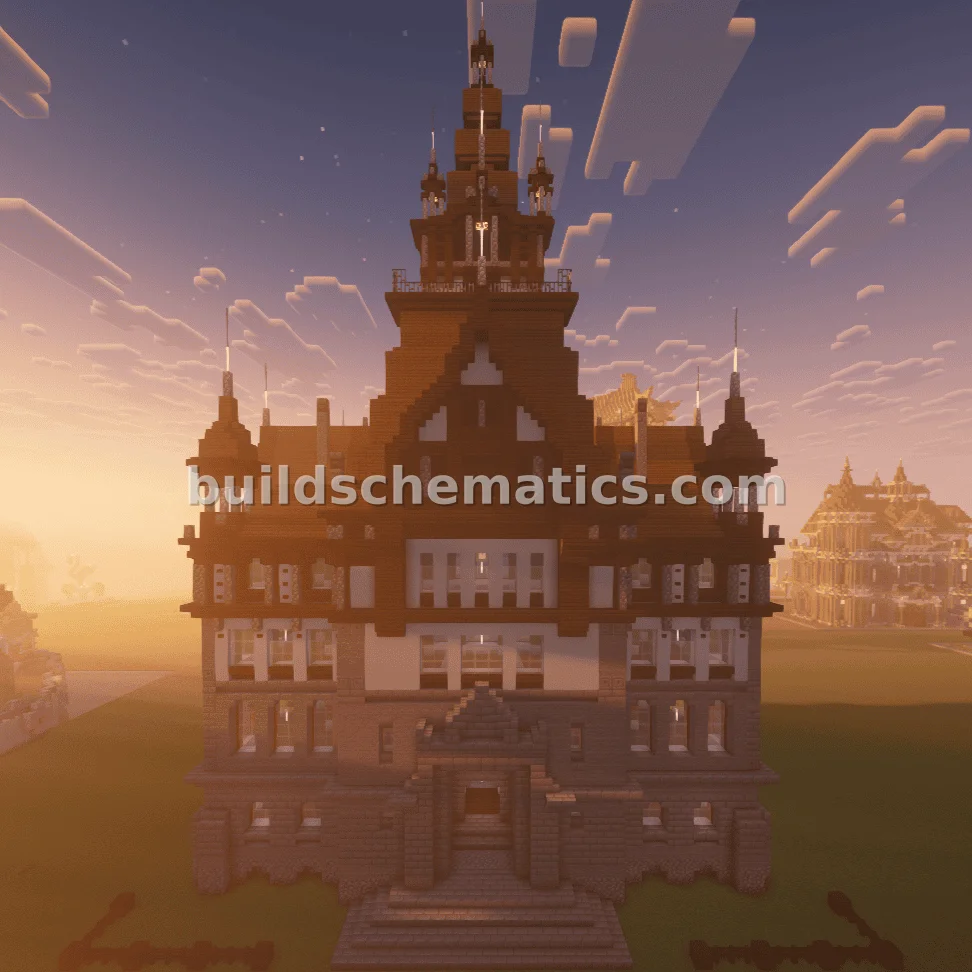 Medieval Manor House — view 2